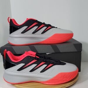 Adidas Dame Certified 3 Black Red Basketball Shoes Men’s 11.5 NIB